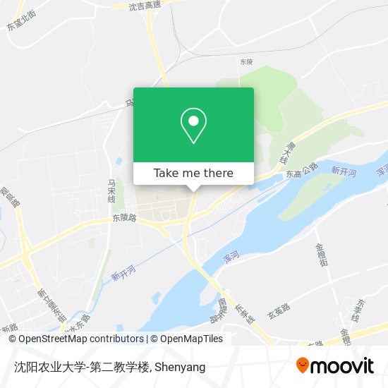 沈阳农业大学-第二教学楼 map