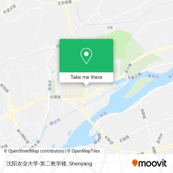 沈阳农业大学-第二教学楼 map