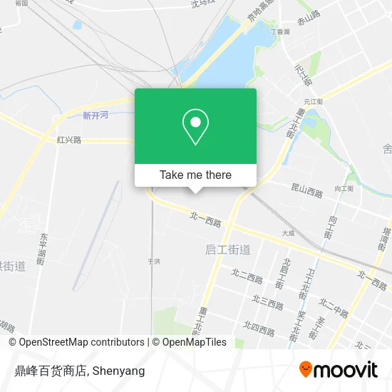 鼎峰百货商店 map