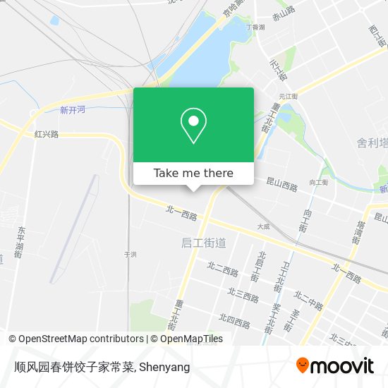 顺风园春饼饺子家常菜 map