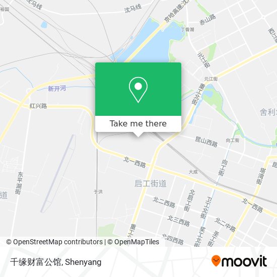 千缘财富公馆 map