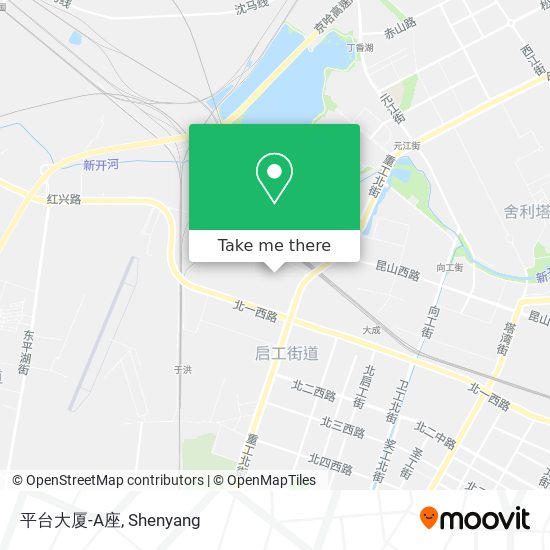 平台大厦-A座 map