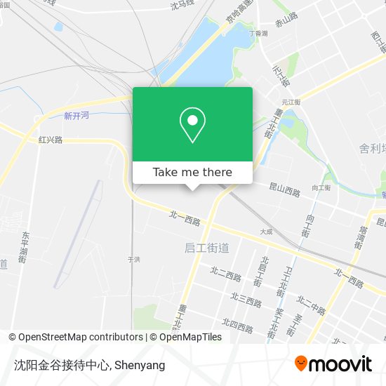 沈阳金谷接待中心 map