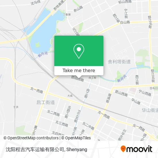 沈阳程吉汽车运输有限公司 map