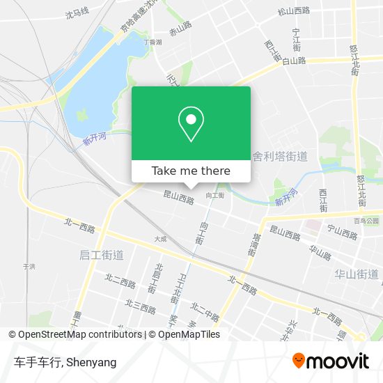 车手车行 map