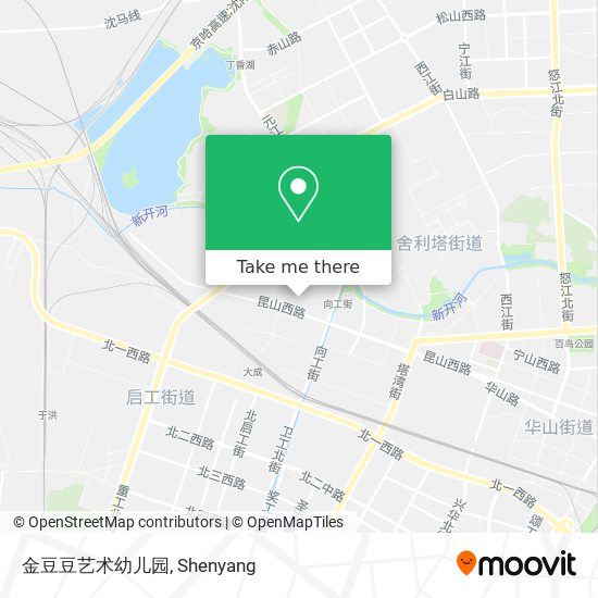 金豆豆艺术幼儿园 map