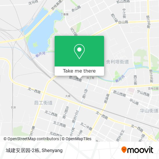 城建安居园-2栋 map