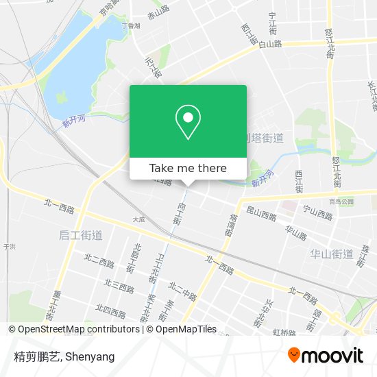 精剪鹏艺 map