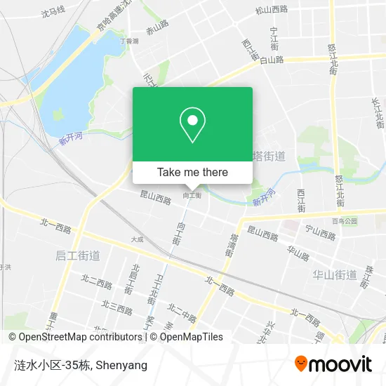 涟水小区-35栋 map