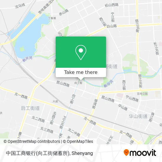 中国工商银行(向工街储蓄所) map