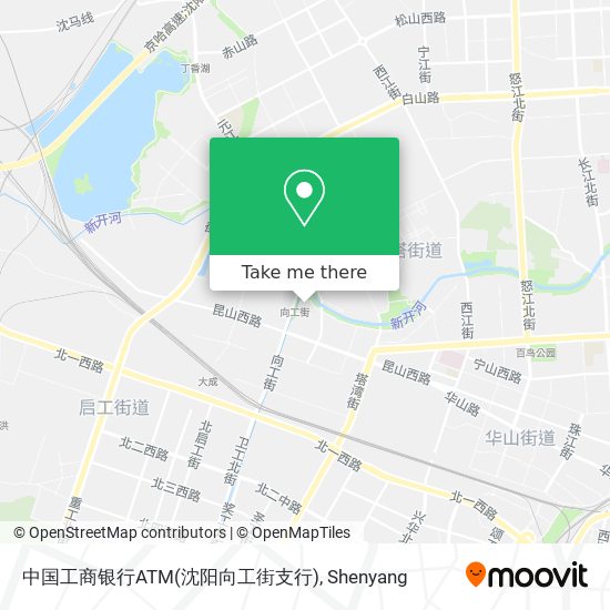 中国工商银行ATM(沈阳向工街支行) map