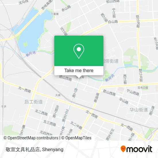 敬宣文具礼品店 map