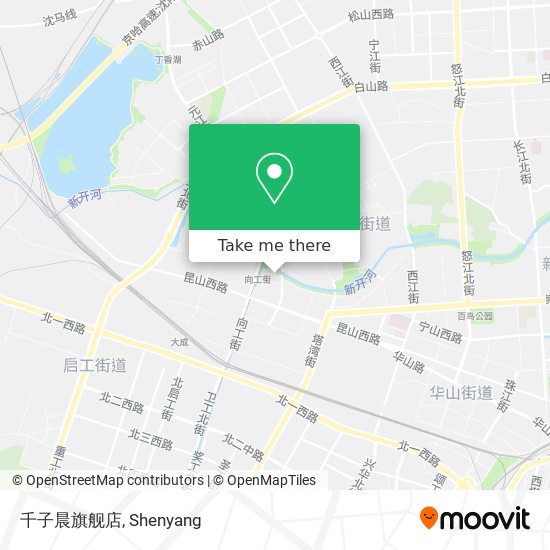 千子晨旗舰店 map