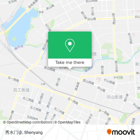 秀水门诊 map