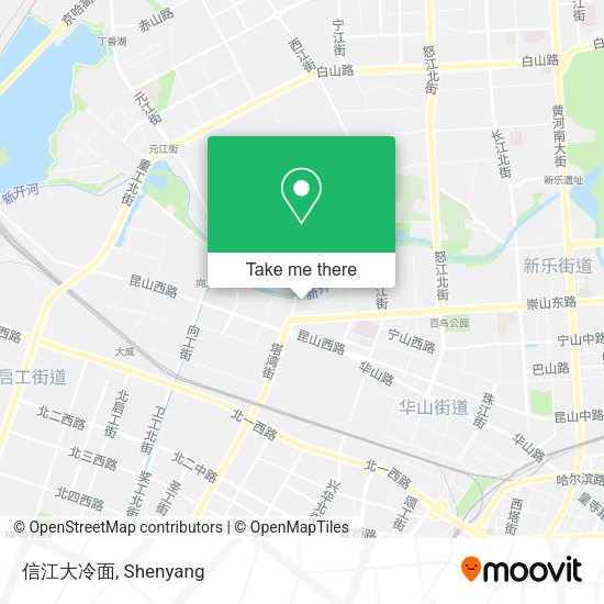 信江大冷面 map