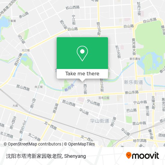 沈阳市塔湾新家园敬老院 map