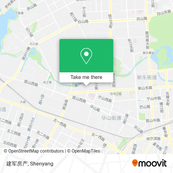 建军房产 map