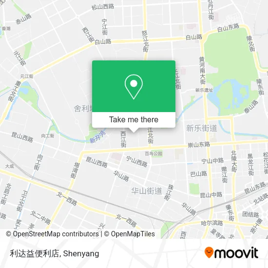 利达益便利店 map