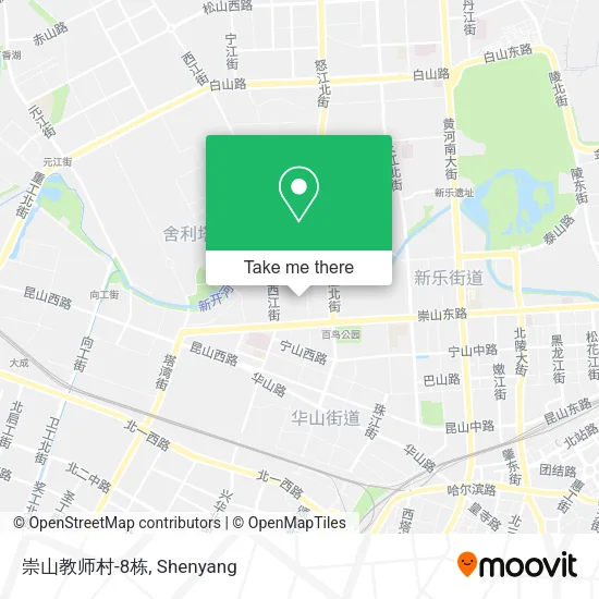 崇山教师村-8栋 map