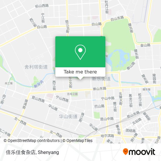 倍乐佳食杂店 map