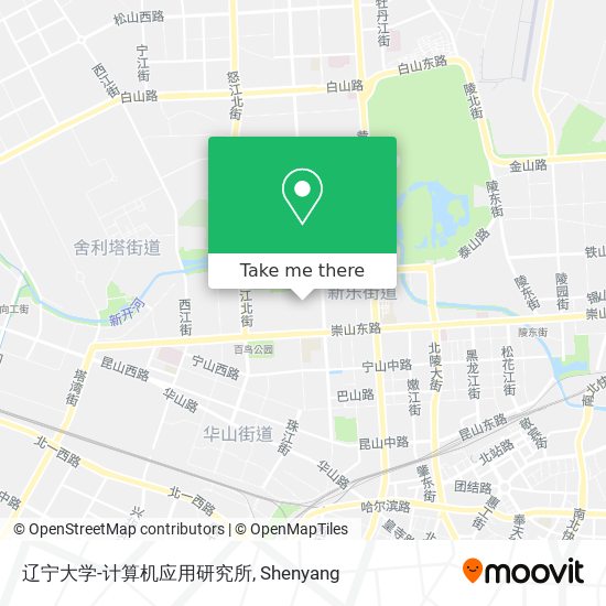 辽宁大学-计算机应用研究所 map