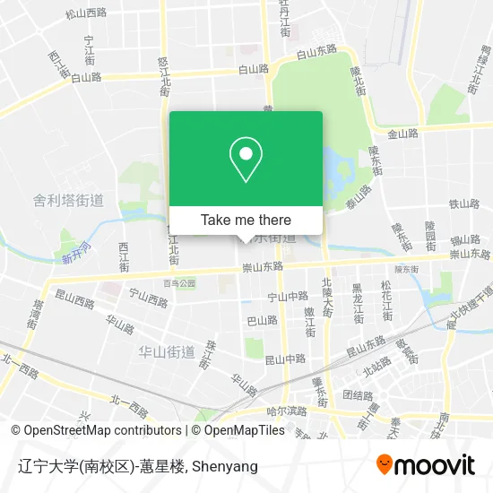 辽宁大学(南校区)-蕙星楼 map