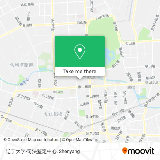 辽宁大学-司法鉴定中心 map