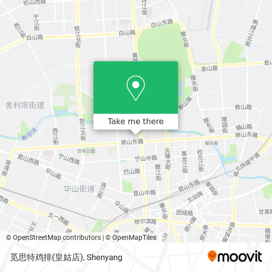 觅思特鸡排(皇姑店) map