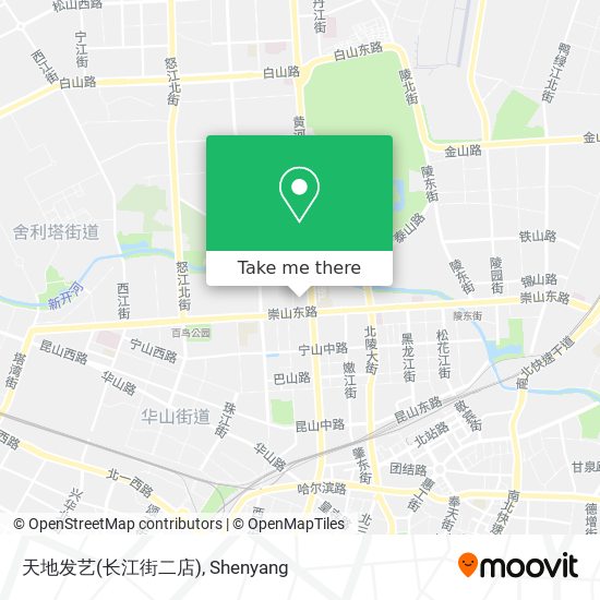 天地发艺(长江街二店) map