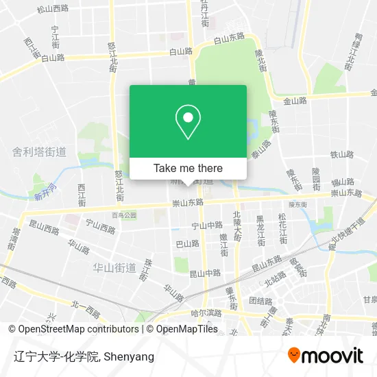 辽宁大学-化学院 map