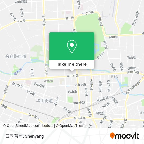 四季菁华 map