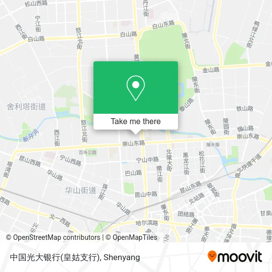 中国光大银行(皇姑支行) map