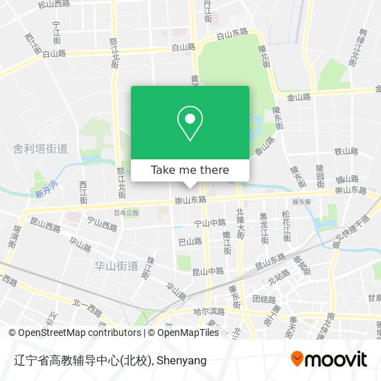 辽宁省高教辅导中心(北校) map