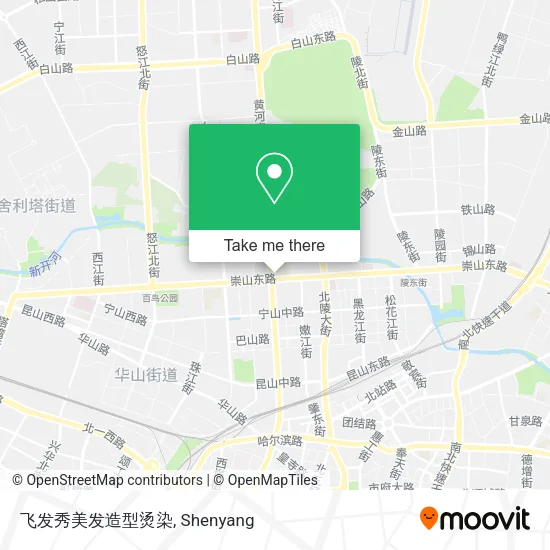 飞发秀美发造型烫染 map