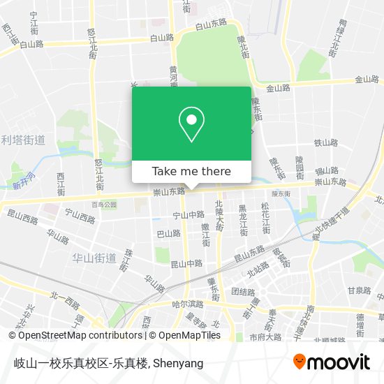 岐山一校乐真校区-乐真楼 map