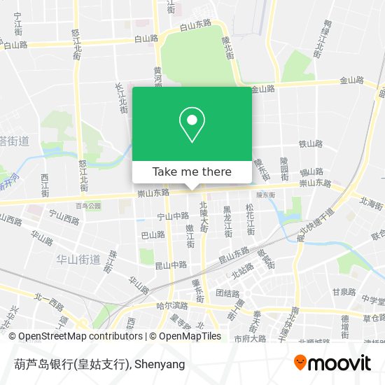 葫芦岛银行(皇姑支行) map