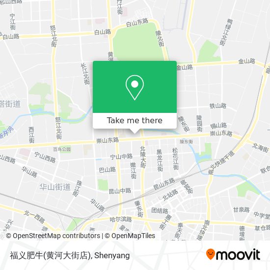 福义肥牛(黄河大街店) map