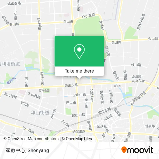 家教中心 map
