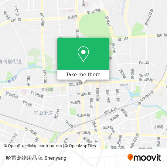 哈雷宠物用品店 map