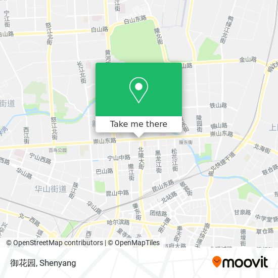 御花园 map