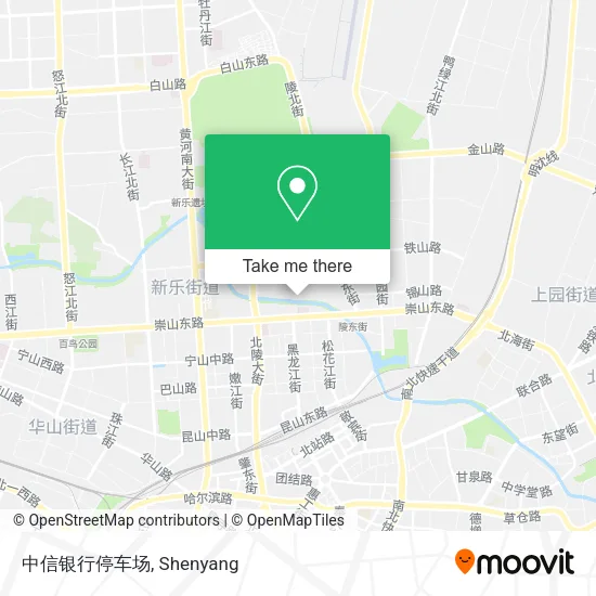 中信银行停车场 map