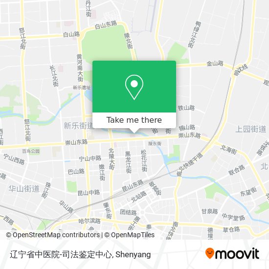 辽宁省中医院-司法鉴定中心 map