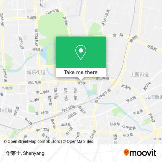 华莱士 map