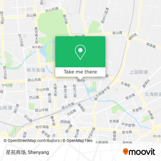 星苑商场 map