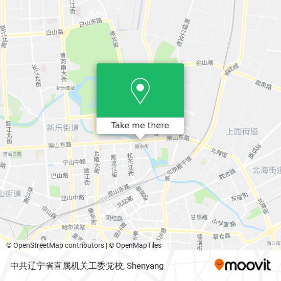 中共辽宁省直属机关工委党校 map