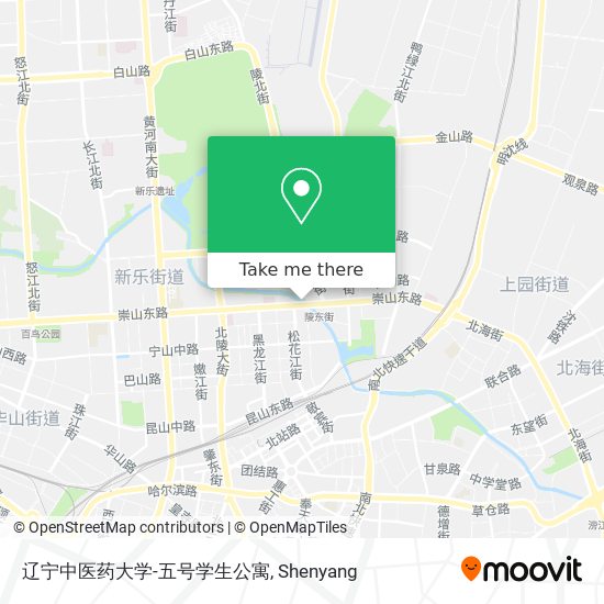 辽宁中医药大学-五号学生公寓 map