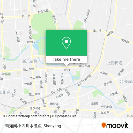 蜀知闻小四川水煮鱼 map