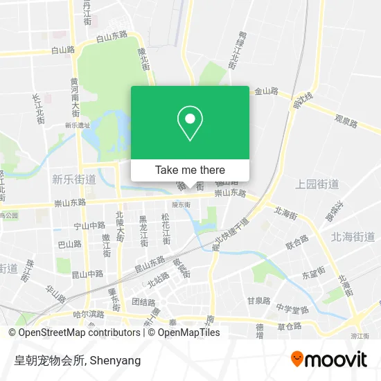 皇朝宠物会所 map