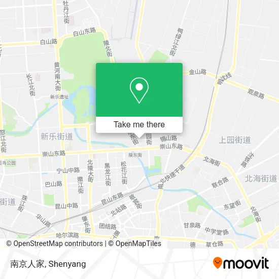 南京人家 map