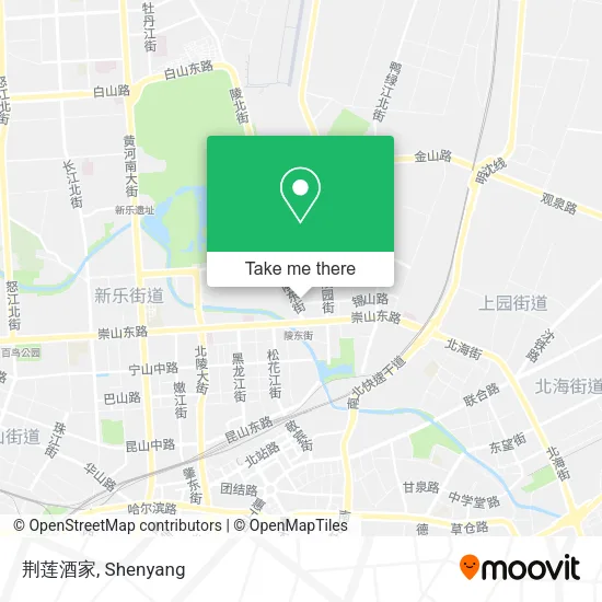 荆莲酒家 map